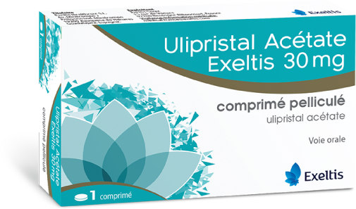 Ulipristal